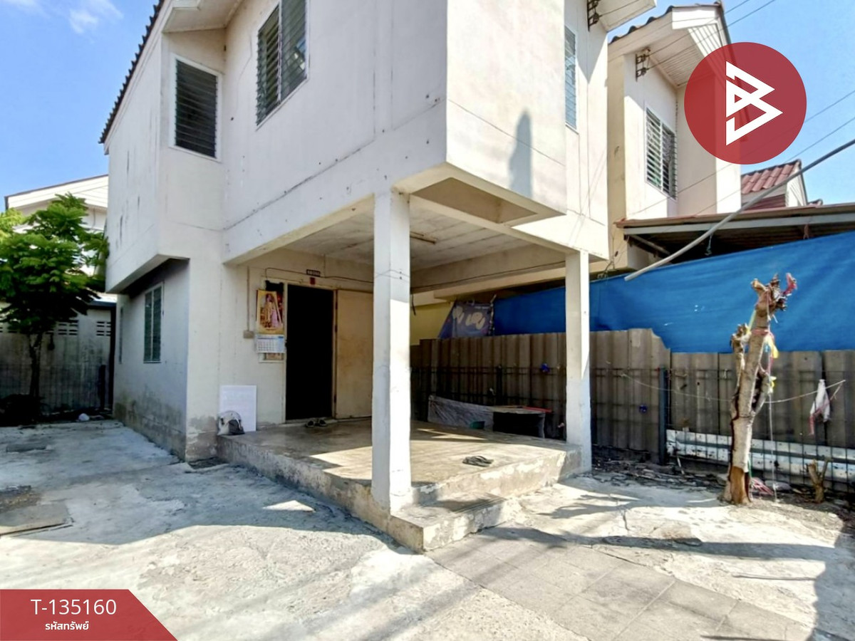 ขายบ้านเดี่ยว หมู่บ้านเอื้ออาทรลาดใหญ่ สมุทรสงคราม