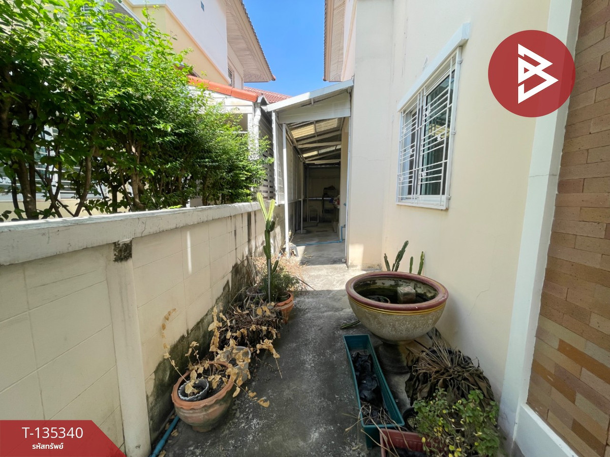 ขาย/เช่า บ้านแฝด หมู่บ้านชวนชื่น ประชาอุทิศ 113 ทุ่งครุ กรุงเทพมหานคร