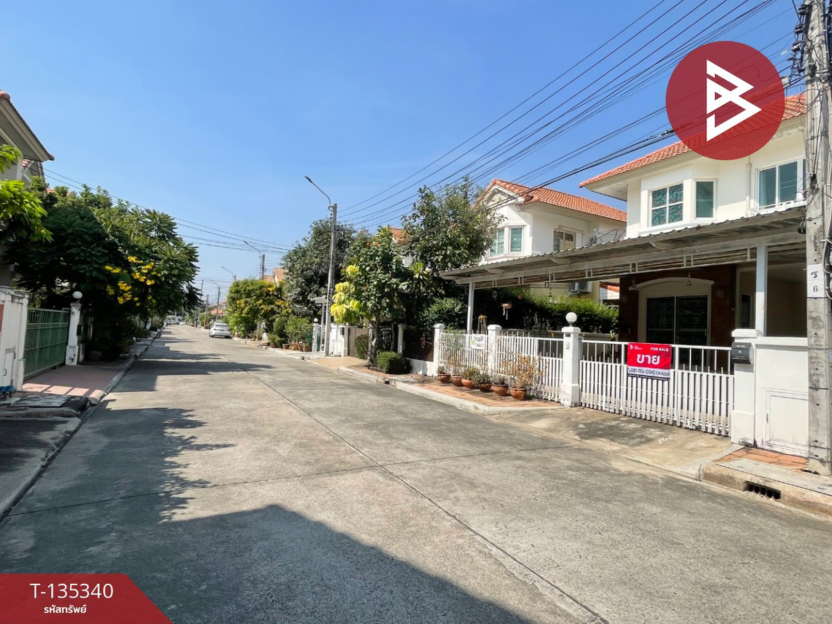 ขาย/เช่า บ้านแฝด หมู่บ้านชวนชื่น ประชาอุทิศ 113 ทุ่งครุ กรุงเทพมหานคร