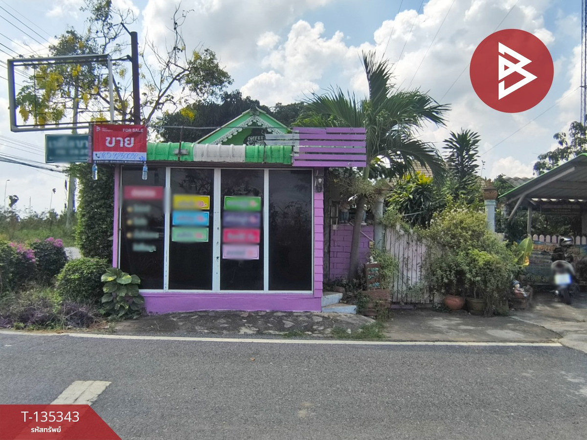 ขายที่ดินพร้อมสิ่งปลูกสร้าง เนื้อที่ 205 ตารางวา อ.บางเลน จ.นครปฐม