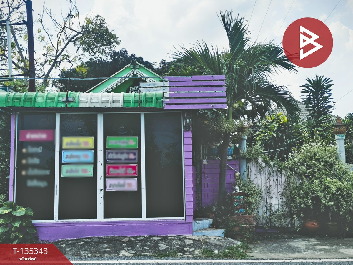 ขายที่ดินพร้อมสิ่งปลูกสร้าง เนื้อที่ 205 ตารางวา อ.บางเลน จ.นครปฐม