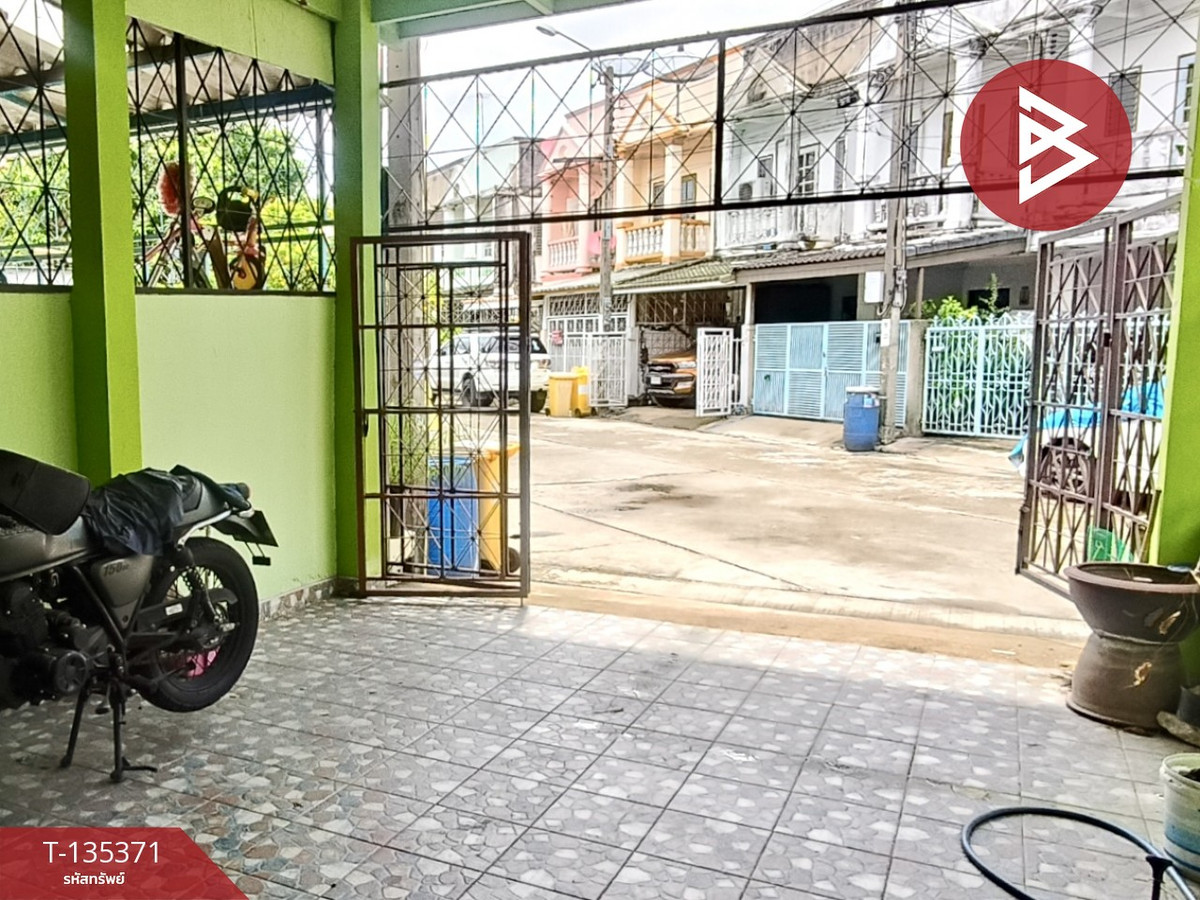 ขายทาวน์เฮ้าส์ หมู่บ้านวังทอง เพชรเกษม 77 หนองแขม กรุงเทพมหานคร