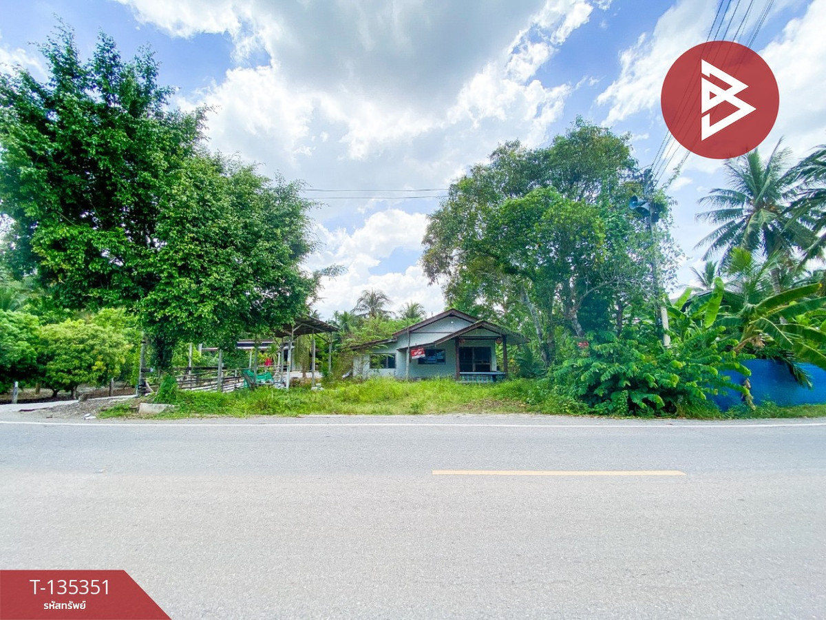 ขายที่ดิน เนื้อที่ 3 งาน 82.4 ตารางวา อัมพวา สมุทรสงคราม ทำเลดี ใกล้ถนนหลัก