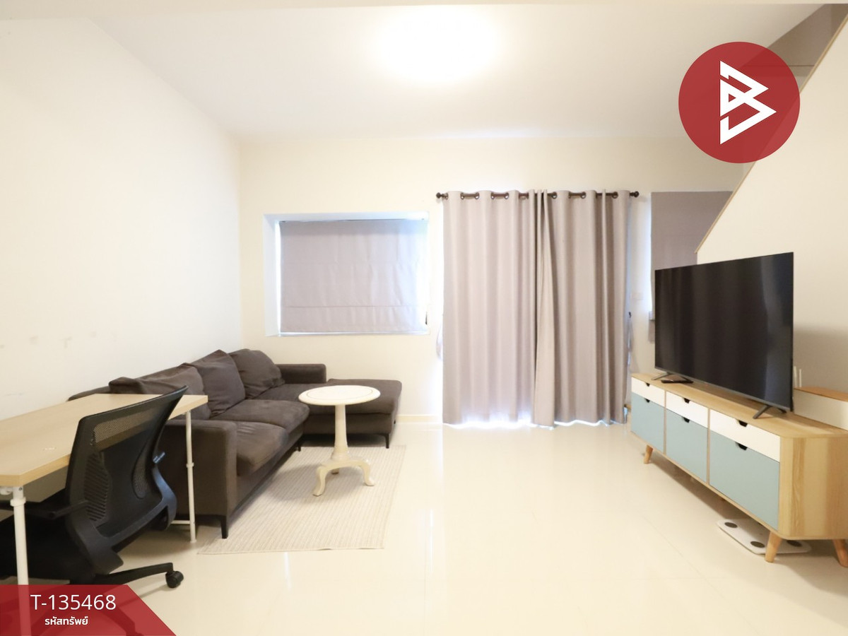 ขายทาวน์เฮ้าส์ หมู่บ้านอินดี้2 ศรีนครินทร์ (Indy2 Srinakarin) บางเมือง สมุทรปราการ