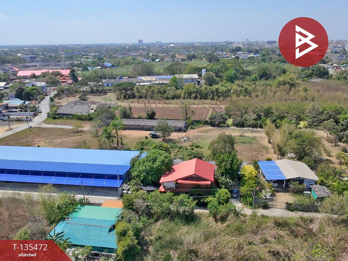 ขายที่ดินพร้อมสิ่งปลูกสร้าง เนื้อที่ 2 งาน 13 ตร.วา พระประโทน นครปฐม