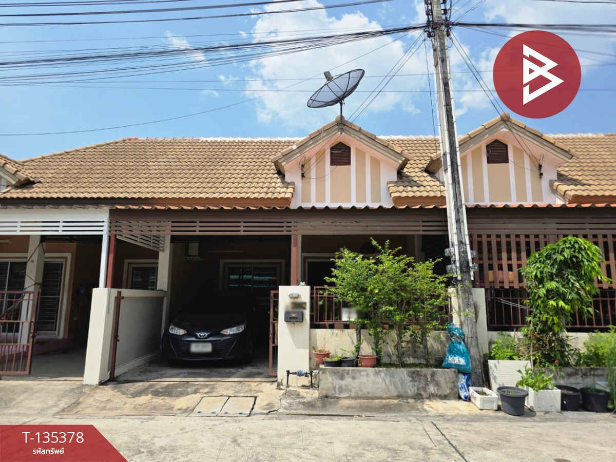 ขายทาวน์เฮ้าส์ หมู่บ้านเซนสิริทาวน์ แหลมฉบัง เฟส2 (Censiri Town Laem Chabang phase2) ศรีราชา ชลบุรี