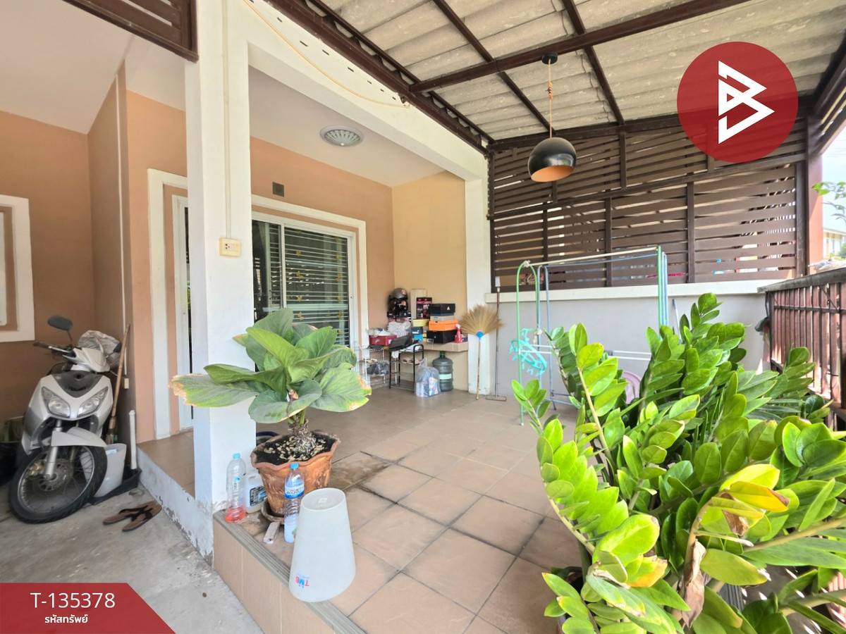 ขายทาวน์เฮ้าส์ หมู่บ้านเซนสิริทาวน์ แหลมฉบัง เฟส2 (Censiri Town Laem Chabang phase2) ศรีราชา ชลบุรี