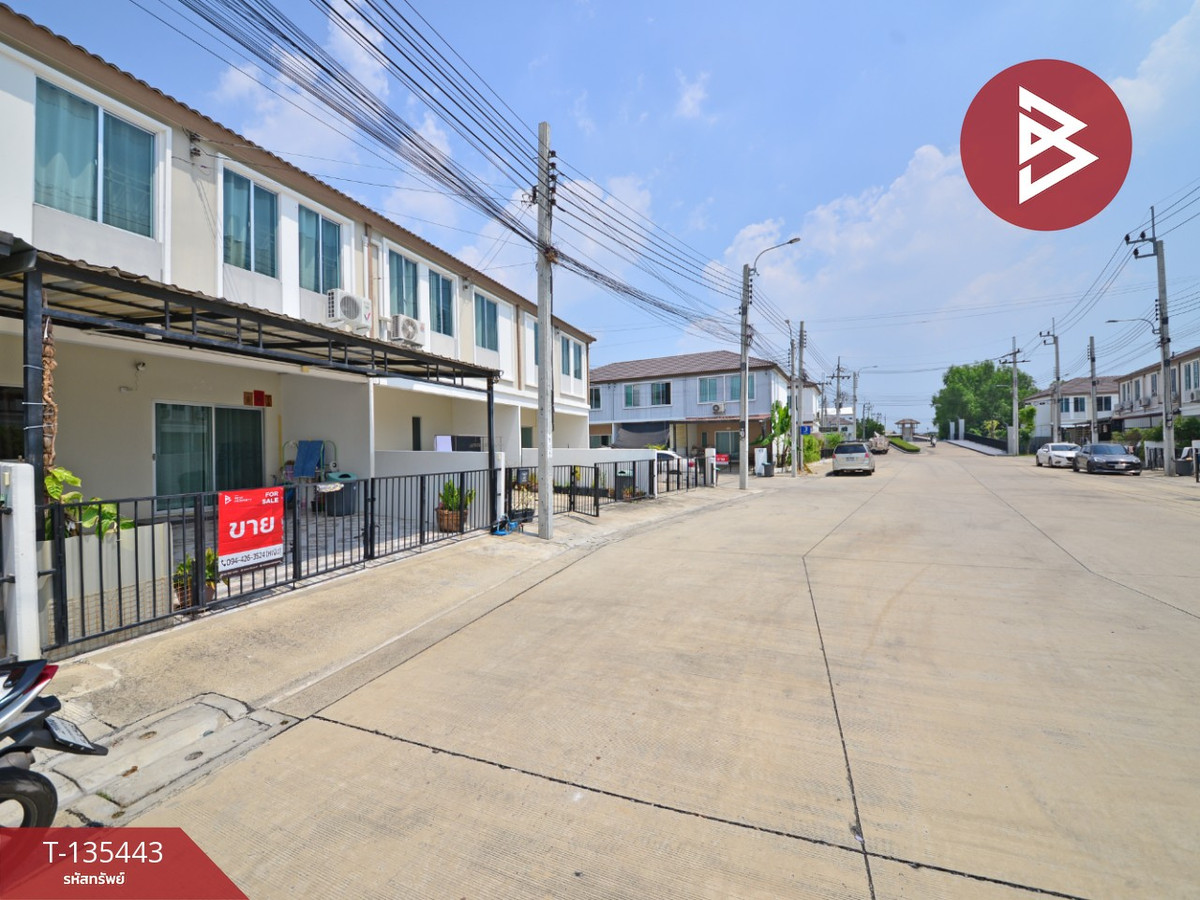 ขายทาวน์เฮ้าส์ หมู่บ้านพฤกษา สุขสวัสดิ์-ประชาอุทิศ 2 พระสมุทรเจดีย์ สมุทรปราการ