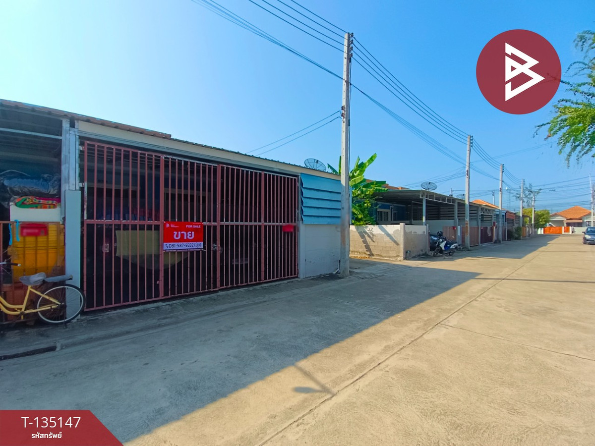 ขายทาวน์เฮ้าส์ หมู่บ้านแสนสุข ลาดใหญ่ สมุทรสาคร