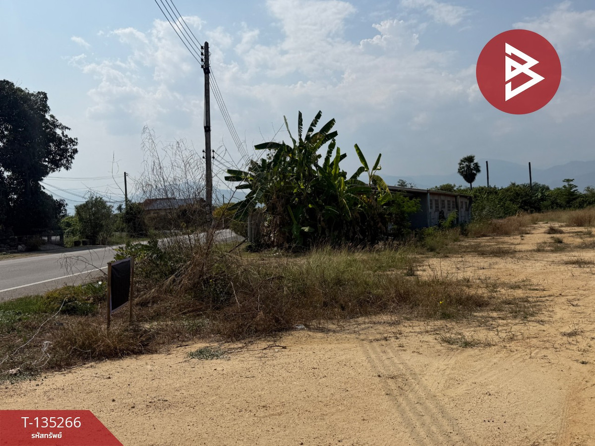 ขายที่ดิน เนื้อที่ 1 ไร่ 3 งาน 92 ตร.วา เวียงหนองล่อง ลำพูน