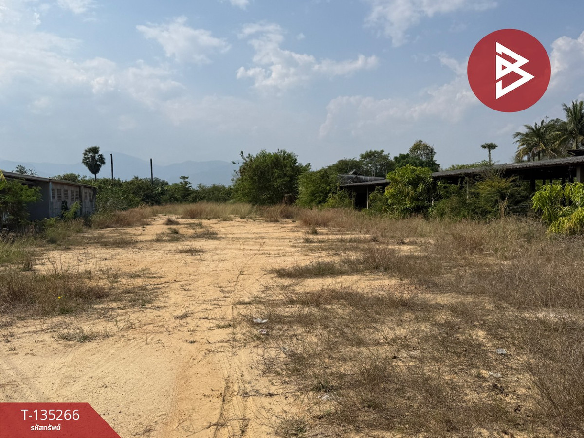 ขายที่ดิน เนื้อที่ 1 ไร่ 3 งาน 92 ตร.วา เวียงหนองล่อง ลำพูน