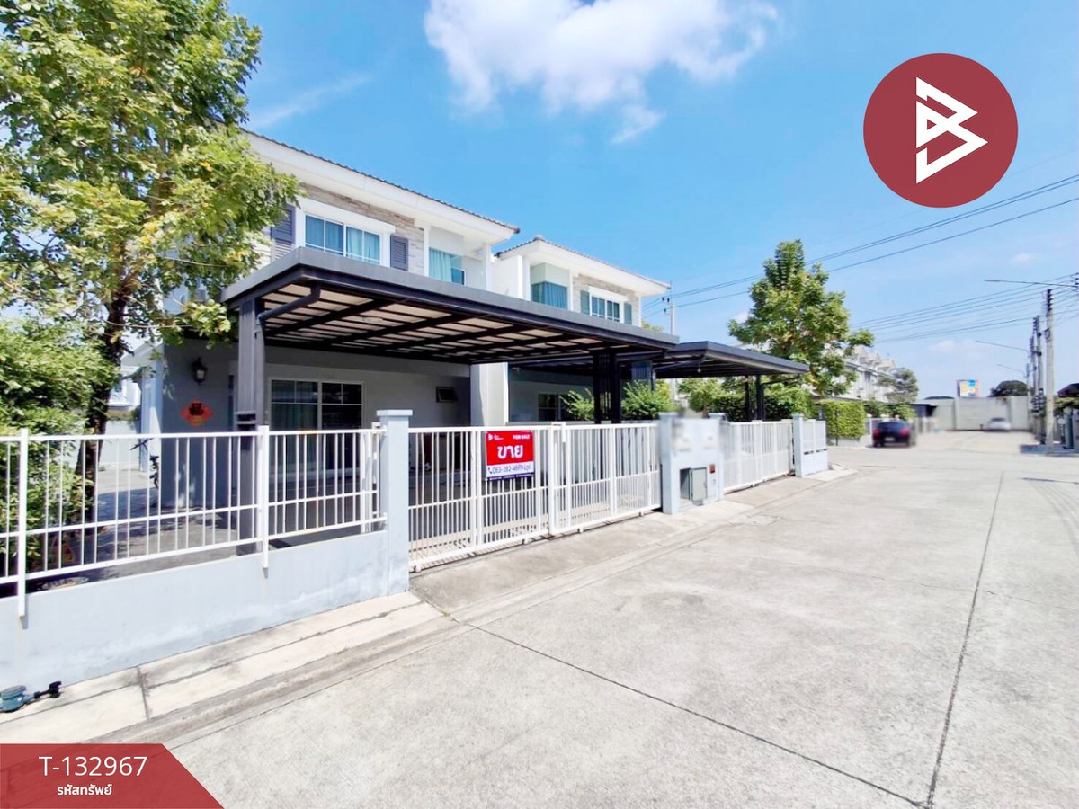 ขายบ้านแฝด หมู่บ้านวิลลาจจิโอ เพชรเกษมสาย4 (Villaggio Phetkasem Sai4) สมุทรสาคร