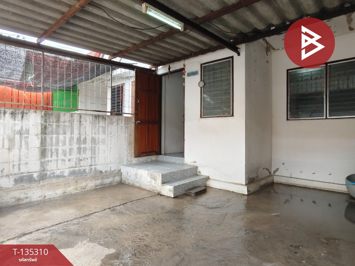 ขายทาวน์เฮ้าส์ หมู่บ้านขวัญนิดา บางแขม นครปฐม