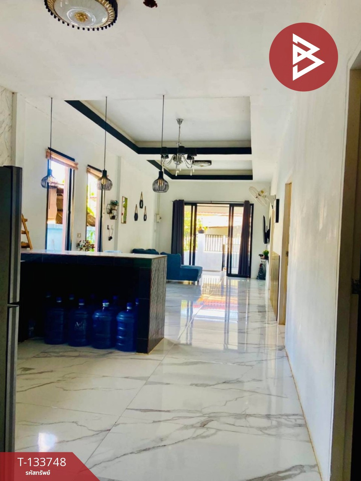 ขายบ้านเดี่ยวชั้นเดียว เนื้อที่ 45.9 ตร.วา จัตุรัส ชัยภูมิ