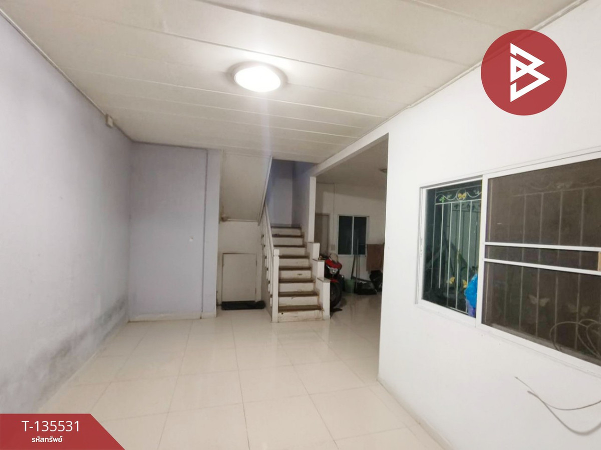 ขายทาวน์เฮ้าส์ หมู่บ้านภูมิใจนิเวศน์4 สุขสวัสดิ์ พระสมุทรเจดีย์ สมุทรปราการ