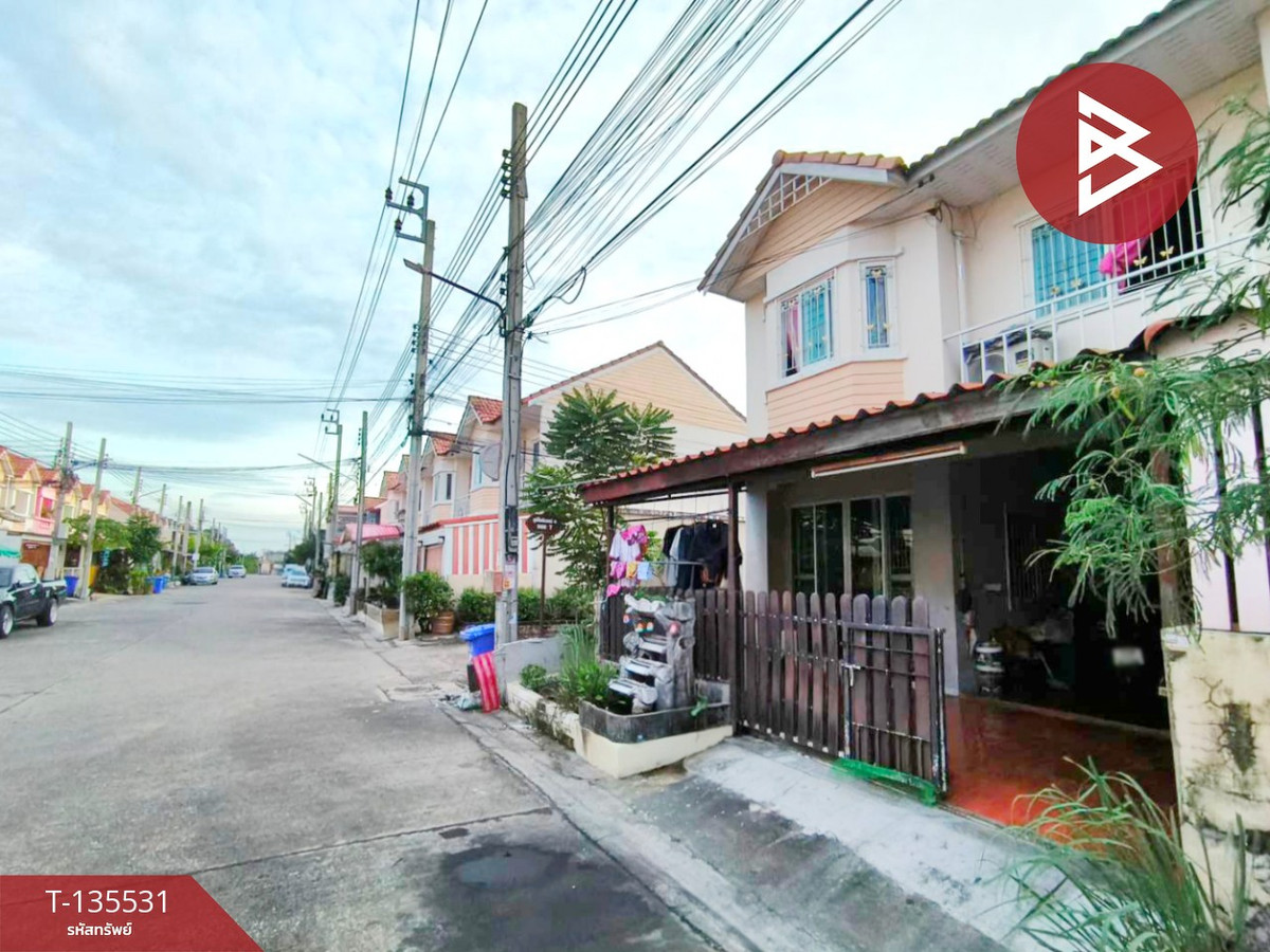 ขายทาวน์เฮ้าส์ หมู่บ้านภูมิใจนิเวศน์4 สุขสวัสดิ์ พระสมุทรเจดีย์ สมุทรปราการ