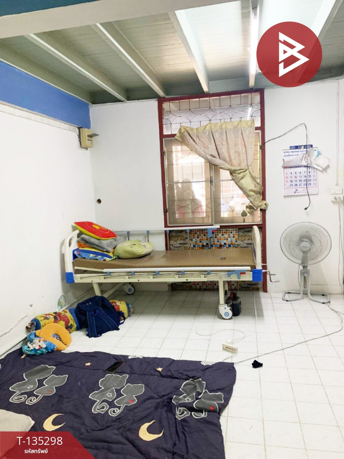 ขายทาวน์เฮ้าส์ ซ.เทศบาลบางปู49 เนื้อที่ 18.4 ตร.วา ท้ายบ้าน สมุทรปราการ