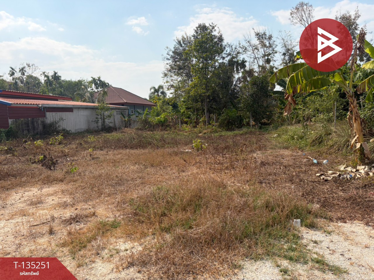 ขายที่ดิน เนื้อที่ 1 งาน บ้านค่าย ระยอง