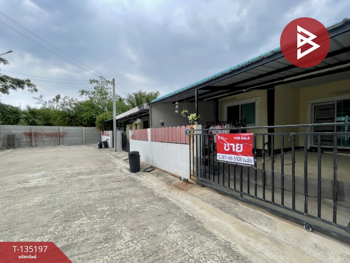 ขายทาวน์เฮ้าส์ หมู่บ้านซีเควิลล์ 9 พระราม 2-ยกกระบัตร สมุทรสาคร