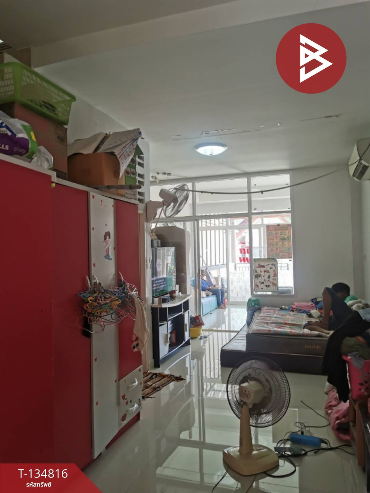 ขายทาวน์เฮ้าส์ เนื้อที่ 28 ตารางวา สัตหีบ ชลบุรี