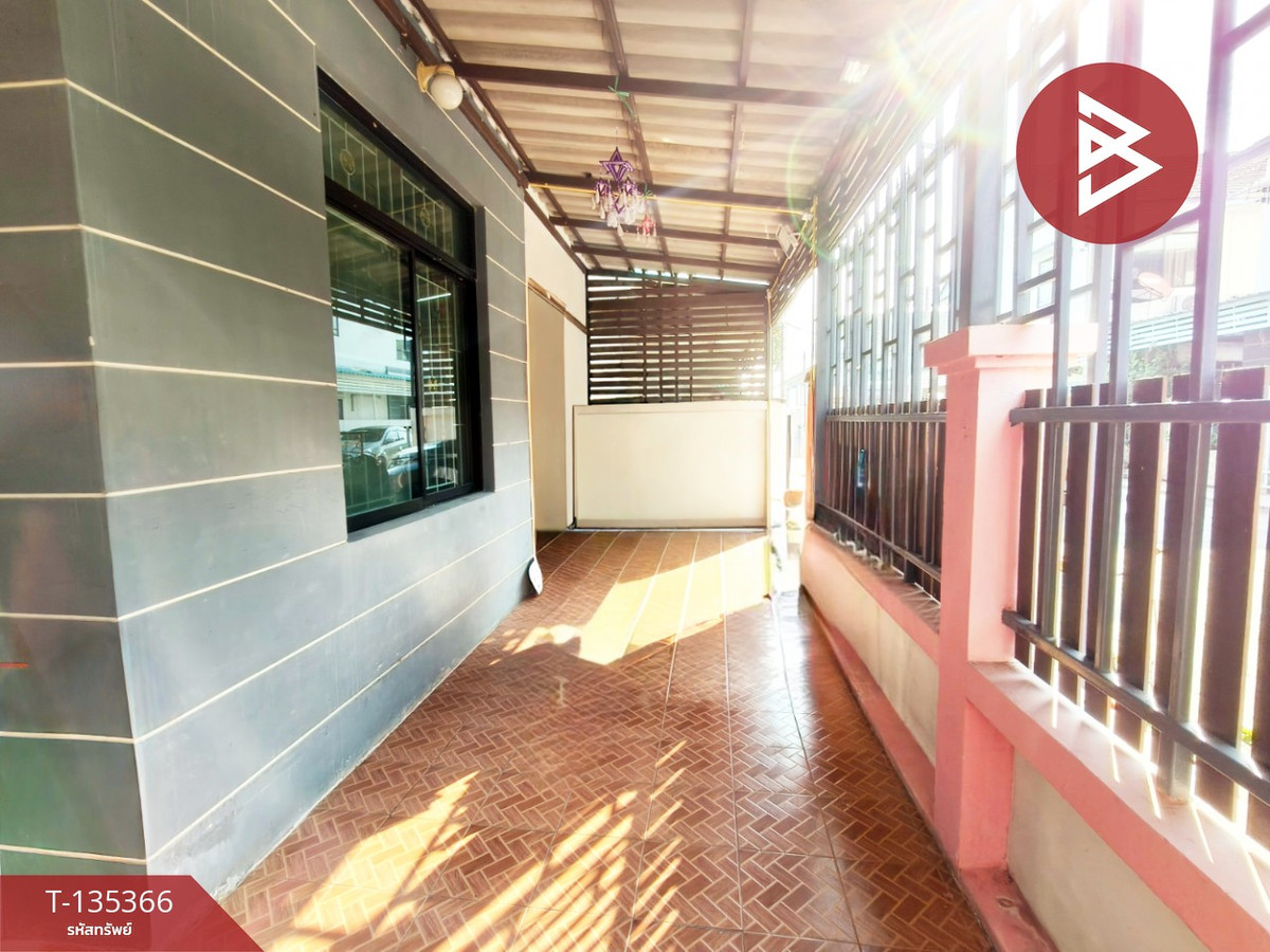 ขายทาวน์เฮ้าส์ หมู่บ้านไอวี่ทาวน์ 1 พนัสนิคม (Ivy Town 1) ชลบุรี