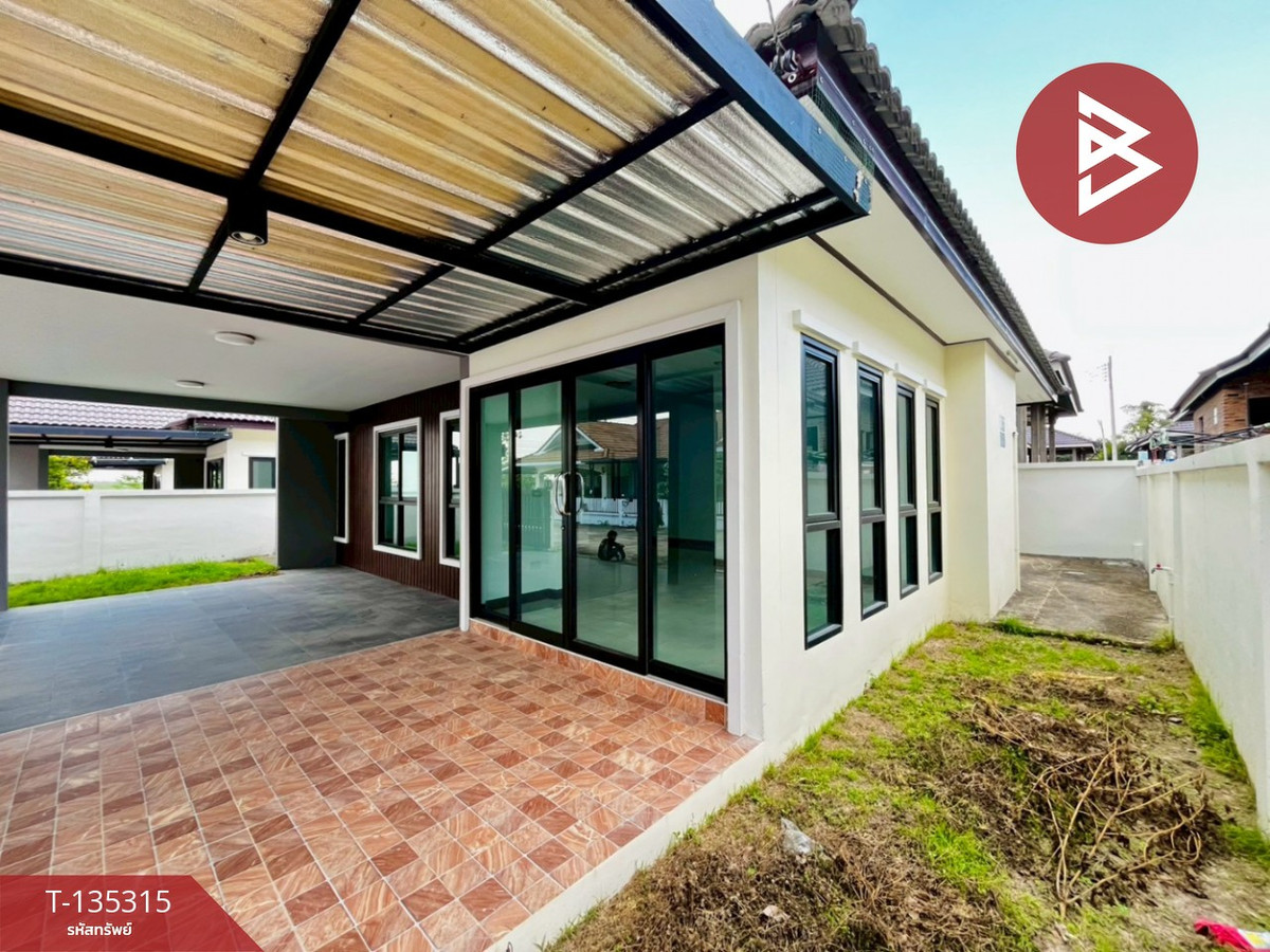 ขายบ้านเดี่ยว หมู่บ้านสว่างอารมย์ นิคมพัฒนา ระยอง