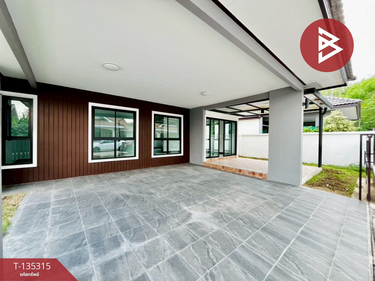 ขายบ้านเดี่ยว หมู่บ้านสว่างอารมย์ นิคมพัฒนา ระยอง