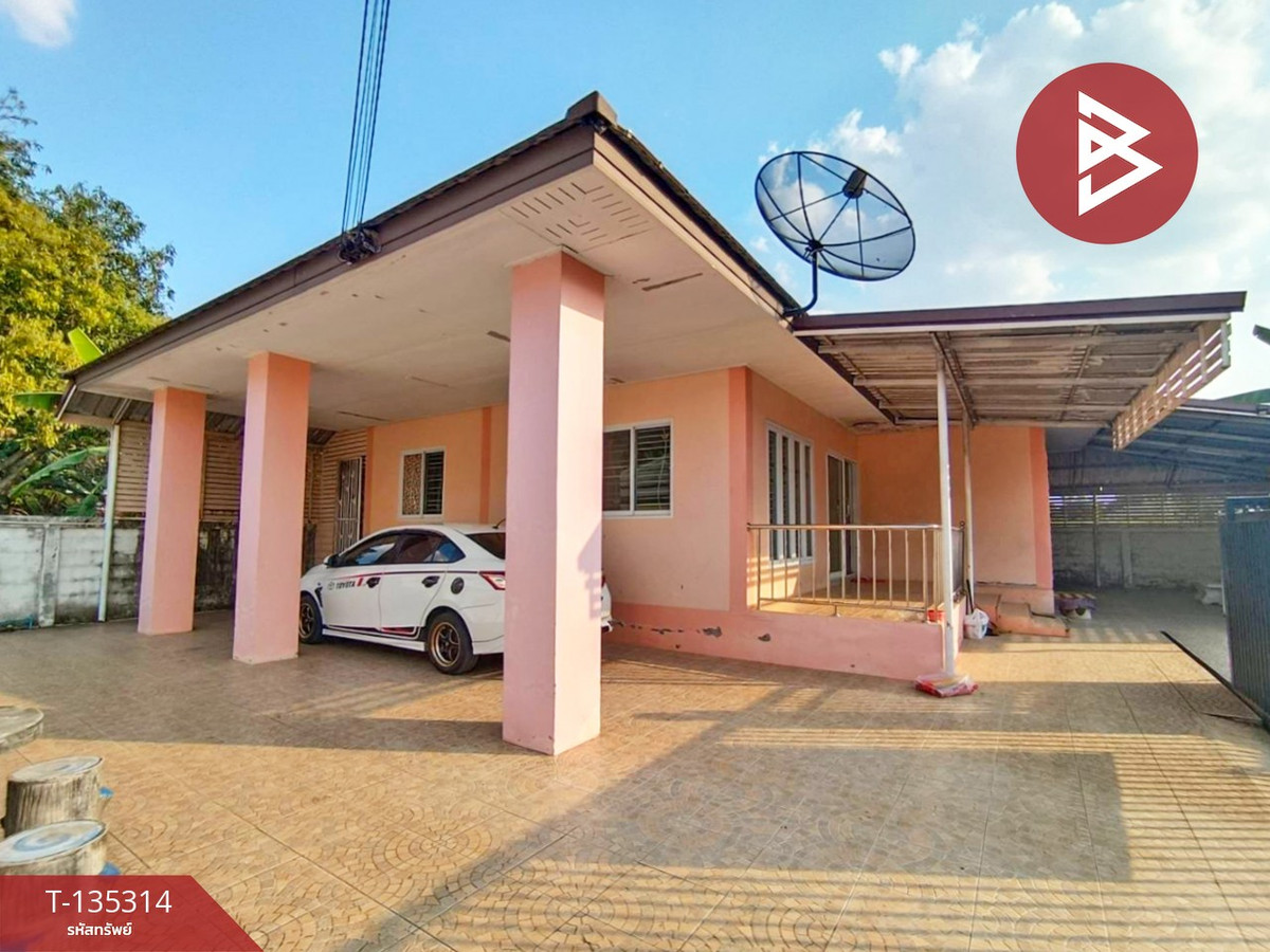 ขายบ้านเดี่ยวชั้นเดียว เนื้อที่ 70.4 ตร.วา เมืองโคราช ราคาถูก พร้อมอยู่ ทำเลดี