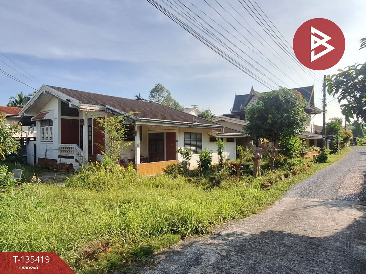 ขายบ้านเดี่ยว เนื้อที่ 1 งาน 77.1 ตร.วา ท่าวัง นครศรีธรรมราช