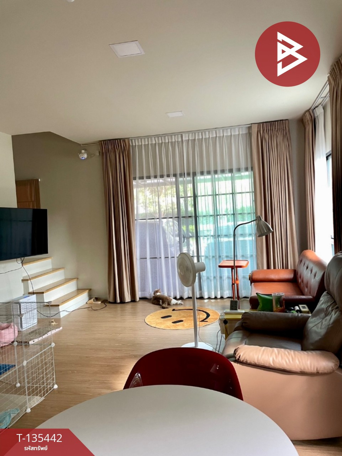 ขายทาวน์เฮ้าส์ หมู่บ้านสิริเพลส ราชพฤกษ์-นครอินทร์ (SiriPlace Ratchapruek-Nakornin) นนทบุรี