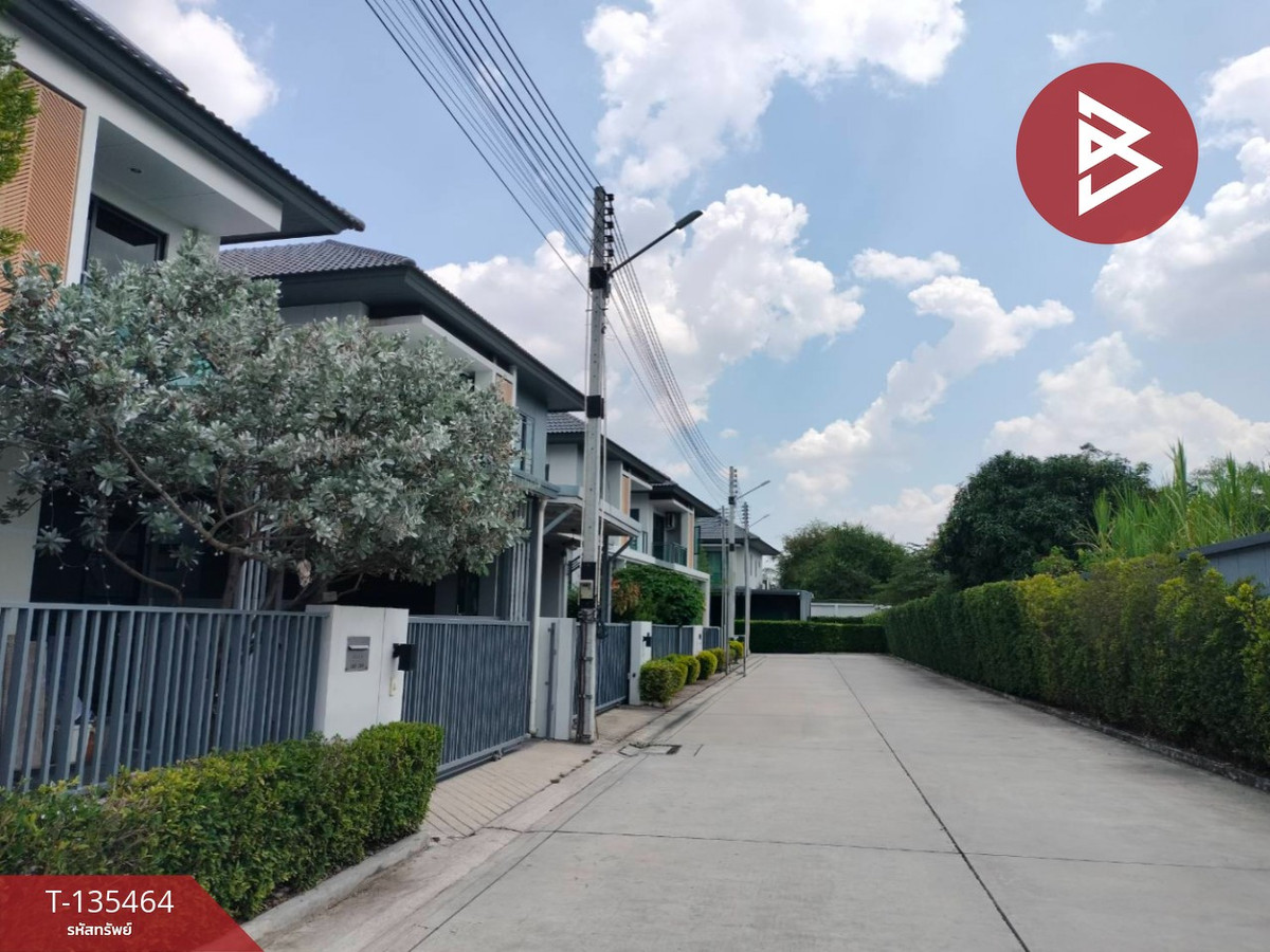 ขายบ้านเดี่ยว หมู่บ้านภัททา ดีไฟน์ (Patta Define) ชลบุรี