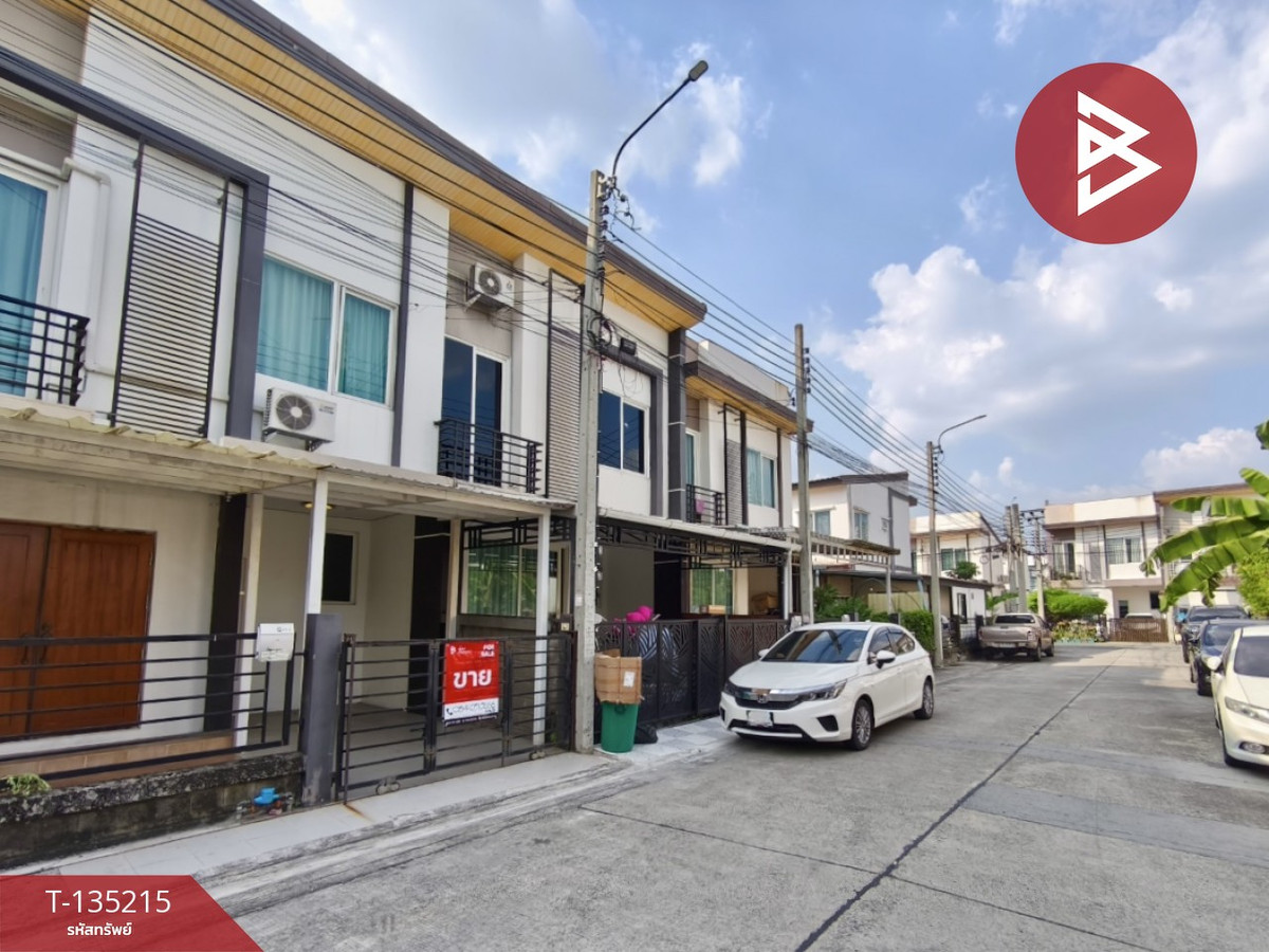 ขายทาวน์เฮ้าส์ หมู่บ้านกัสโต้ ท่าน้ำนนท์-พระราม 5 (Gusto Thanamnon-Rama 5) นนทบุรี