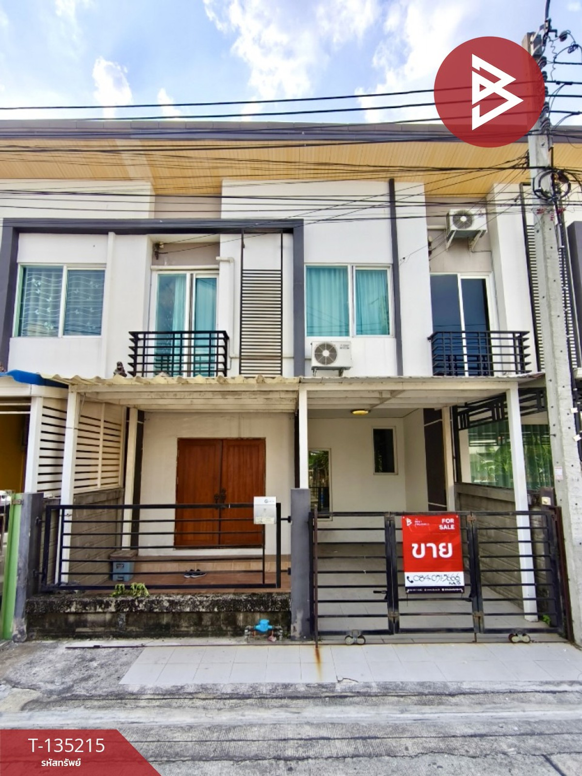 ขายทาวน์เฮ้าส์ หมู่บ้านกัสโต้ ท่าน้ำนนท์-พระราม 5 (Gusto Thanamnon-Rama 5) นนทบุรี