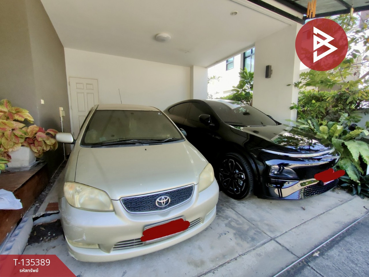 ขายบ้านเดี่ยว หมู่บ้านสราญ แม่กลอง สมุทรสงคราม