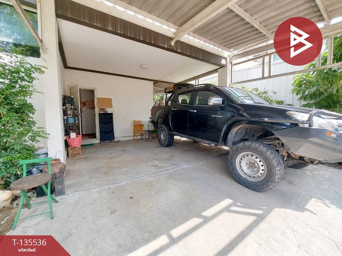 ขายบ้านเดี่ยว หมู่บ้านเดอะทรัสต์ ศรีนครินทร์-แพรกษา สมุทรปราการ พร้อมเข้าอยู่