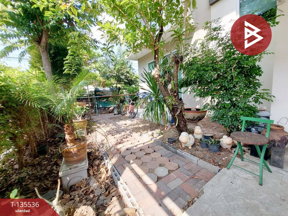 ขายบ้านเดี่ยว หมู่บ้านเดอะทรัสต์ ศรีนครินทร์-แพรกษา สมุทรปราการ พร้อมเข้าอยู่