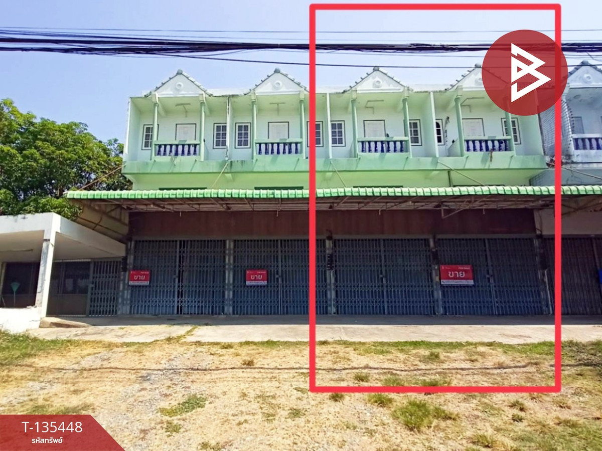 ขายอาคารพาณิชย์ 4 คูหา เนื้อที่เริ่มต้น 21.5 ตร.วา พยุหะคีรี นครสวรรค์