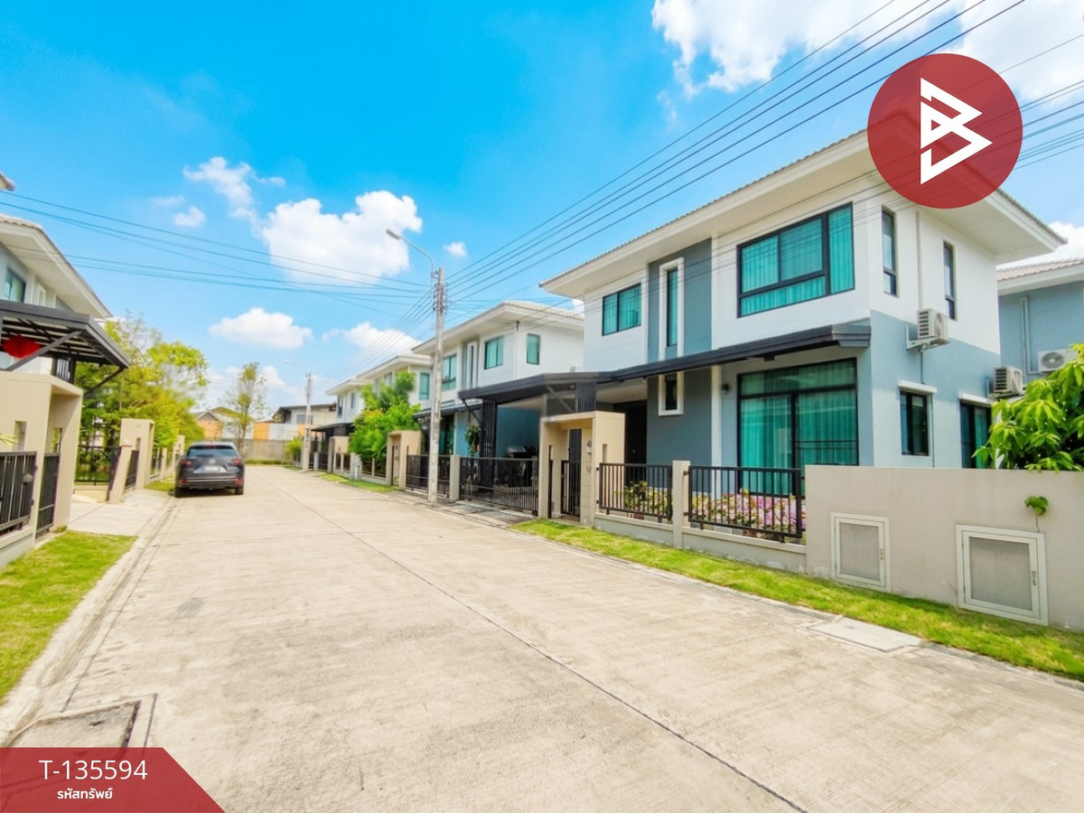 ขายบ้านแฝด หมู่บ้านคาซ่า เพรสโต้ ประชาอุทิศ 90 (Casa Presto Prachauthit 90) พระสมุทรเจดีย์ สมุทรปราการ