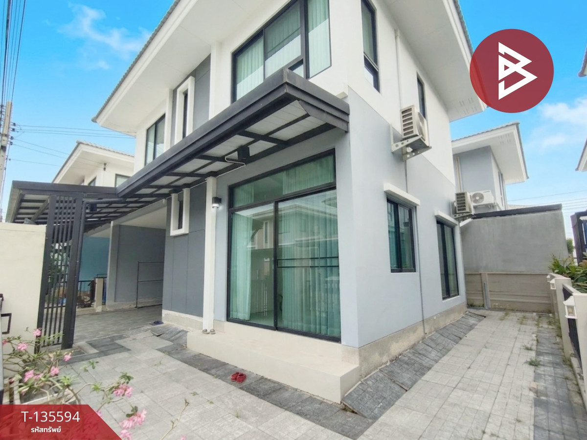 ขายบ้านแฝด หมู่บ้านคาซ่า เพรสโต้ ประชาอุทิศ 90 (Casa Presto Prachauthit 90) พระสมุทรเจดีย์ สมุทรปราการ