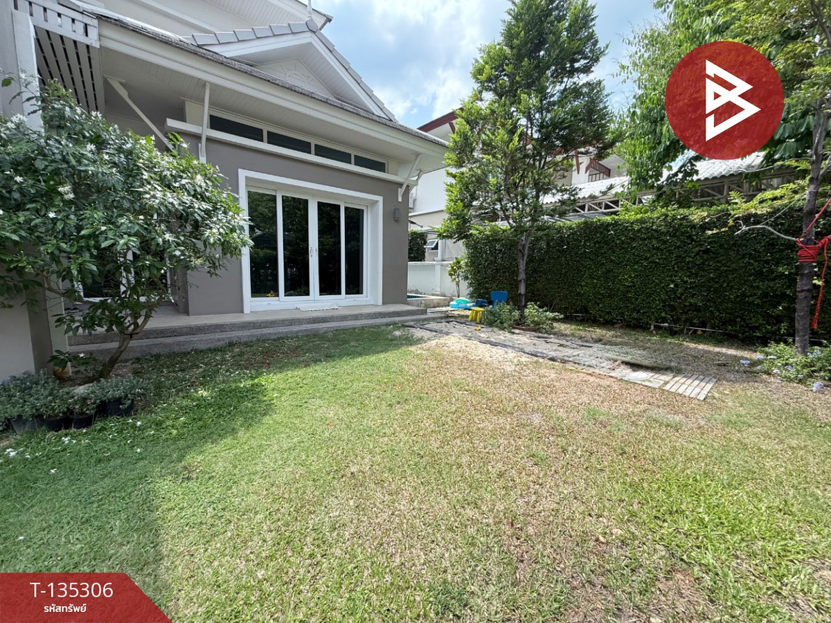 ขายบ้านเดี่ยว หมู่บ้านรอยัล สามมุข วิลล่า (Royal Sammuk Villa) ชลบุรี