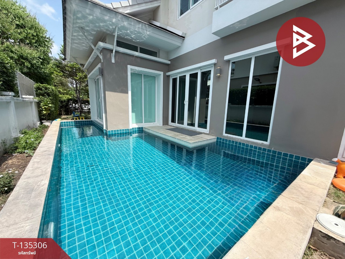 ขายบ้านเดี่ยว หมู่บ้านรอยัล สามมุข วิลล่า (Royal Sammuk Villa) ชลบุรี