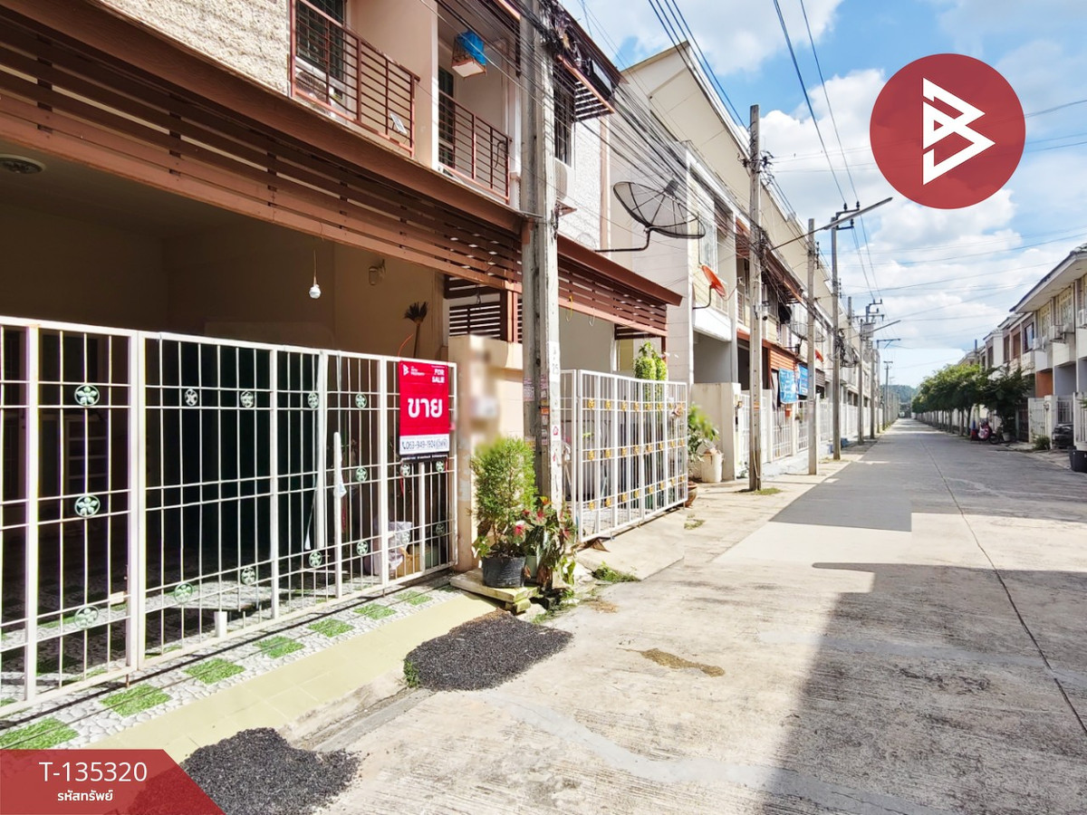 ขายทาวน์เฮ้าส์ หมู่บ้านธนจิตต์ นนทบุรี บางกรวย นนทบุรี