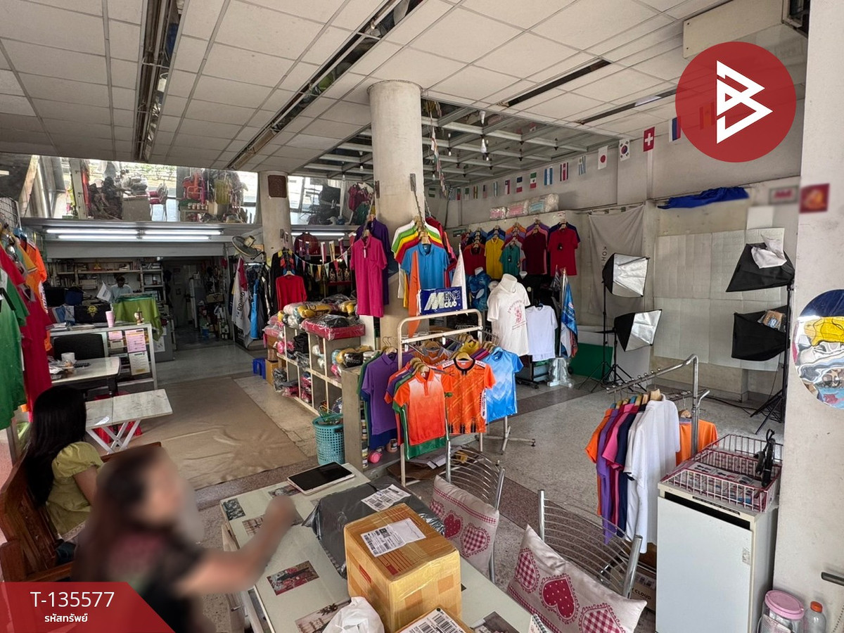 ขายอาคารพาณิชย์ 2 คูหา 4 ชั้นครึ่ง ถนนสนามบิน ต.ในเมือง พิษณุโลก