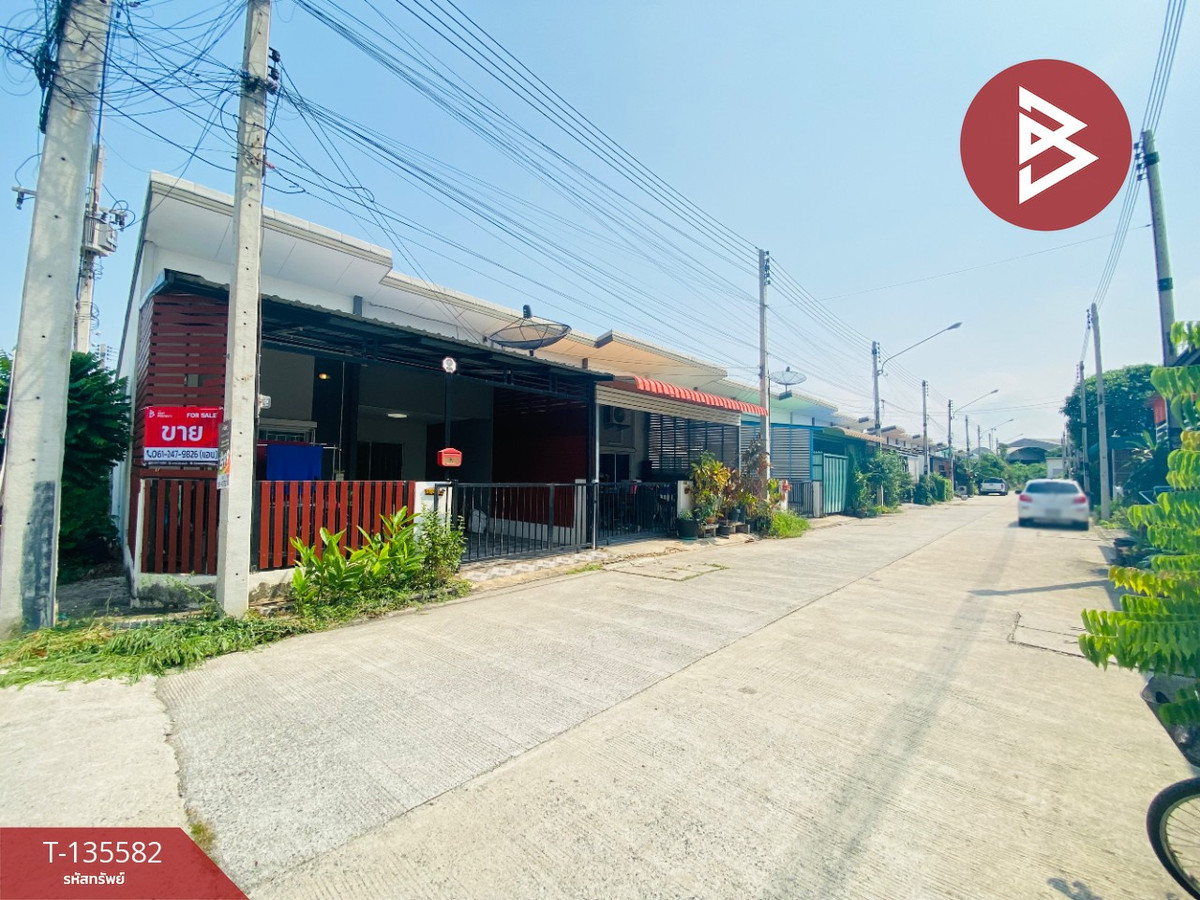 ขายทาวน์เฮ้าส์หลังมุม หมู่บ้านลลินพร๊อพเพอร์ตี้ ท่าทราย สมุทรสาคร