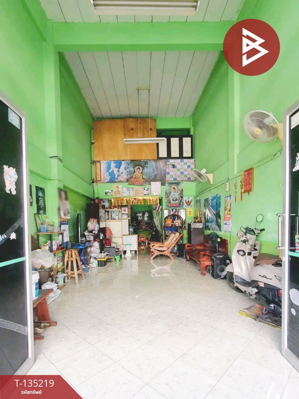 ขายอาคารพาณิชย์ 4 ชั้น เนื้อที่ 16 ตร.วา ลำลูกกา ปทุมธานี