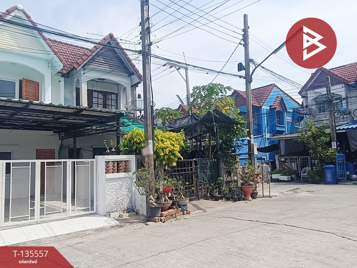 ขายทาวน์เฮ้าส์ หมู่บ้านวโรชา4 บางเสาธง สมุทรปราการ พร้อมเข้าอยู่