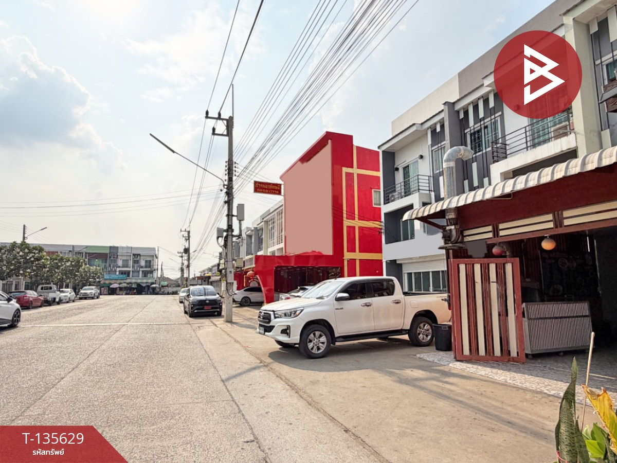 ขายอาคารพาณิชย์ หมู่บ้านซิตี้โฮม 2 นราวดี พระนครศรีอยุธยา