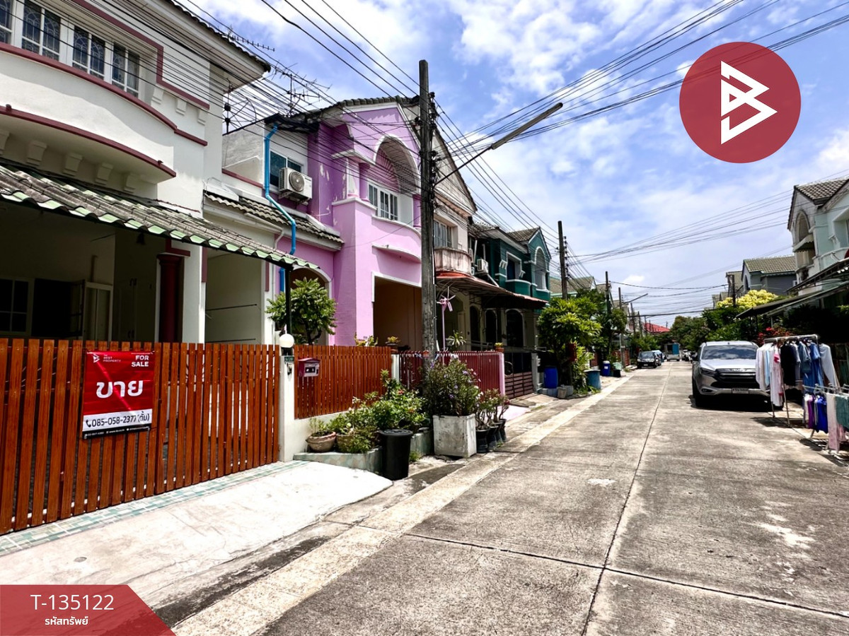 ขายทาวน์เฮ้าส์ หมู่บ้านลัลลี่วิลล์ 1 ศรีนครินทร์-เทพารักษ์ (Lally Ville 1 Srinakarin-Teparak) สมุทรปราการ