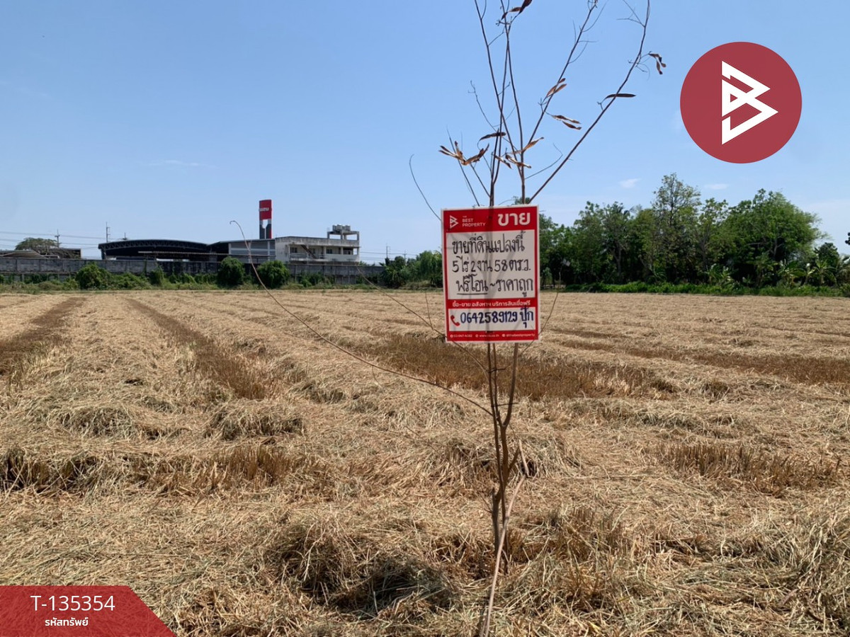 ขายที่ดิน เนื้อที่ 5 ไร่ 2 งาน 58 ตร.วา สามชุก สุพรรณบุรี