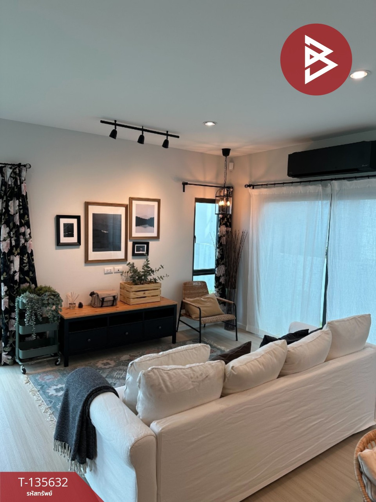 ขายบ้านเดี่ยว หมู่บ้านสราญสิริ ประชาอุทิศ90 (Saran Siri Prachauthit90) พระสมุทรเจดีย์ สมุทรปราการ